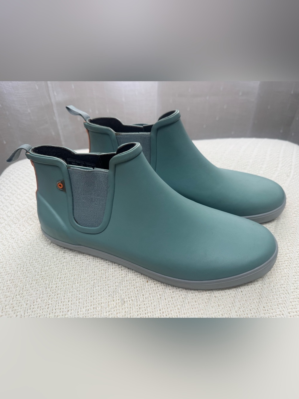 Women’s Sz 11 Bogs Kicker Waterproof Rain Chelsea Boot.